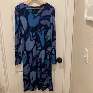Gudrun Sjoden Iris Jersey tunic dress